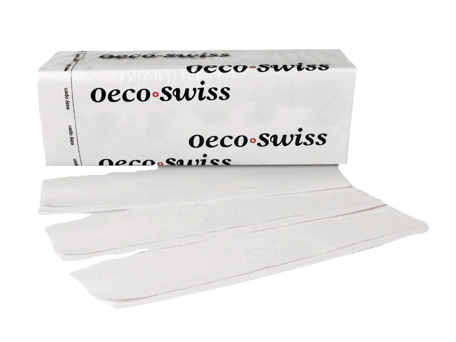 Falthandtücher Oeco Swiss Plus, Z-Falz 2-lagig