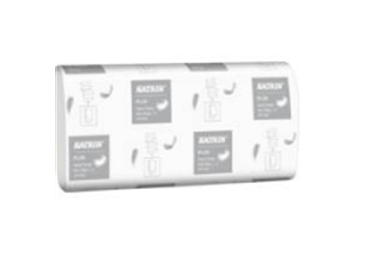 Falthandtücher Katrin Plus NonStop L3, hochweiss, 3-lagig, 20.3 x 32 cm, Falthandtücher Katrin Plus NonStop L3, hochweiss, 3-lagig, 20.3 x 32 cm,