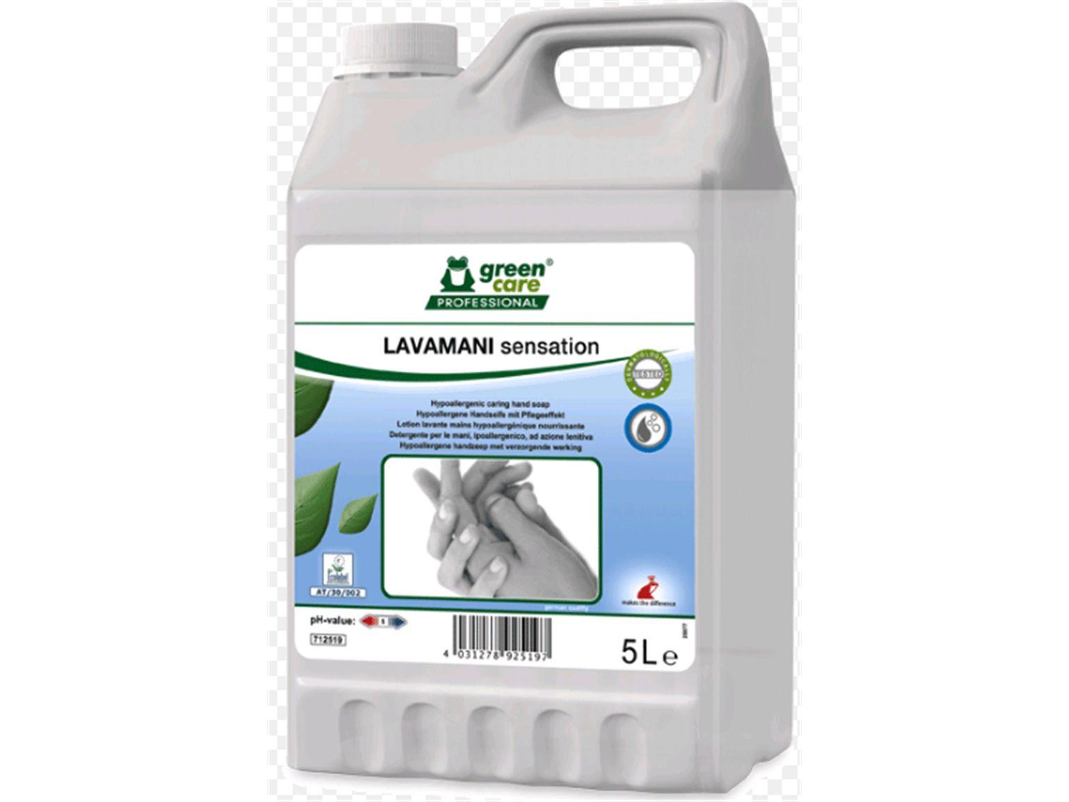 Seifencreme Lavamani sensation Hypoallergene Handseife mit Pflegeeffekt Seifencreme Lavamani sensation Hypoallergene Handseife mit Pflegeeffekt