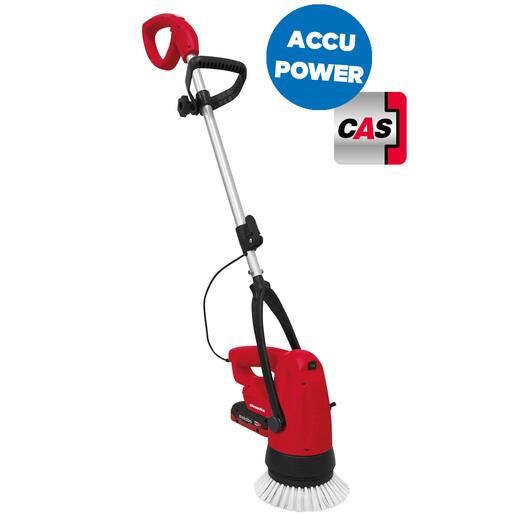 Cleanfix Scrubby CAS mit Akku und Ladegerät, Einscheibenmaschine