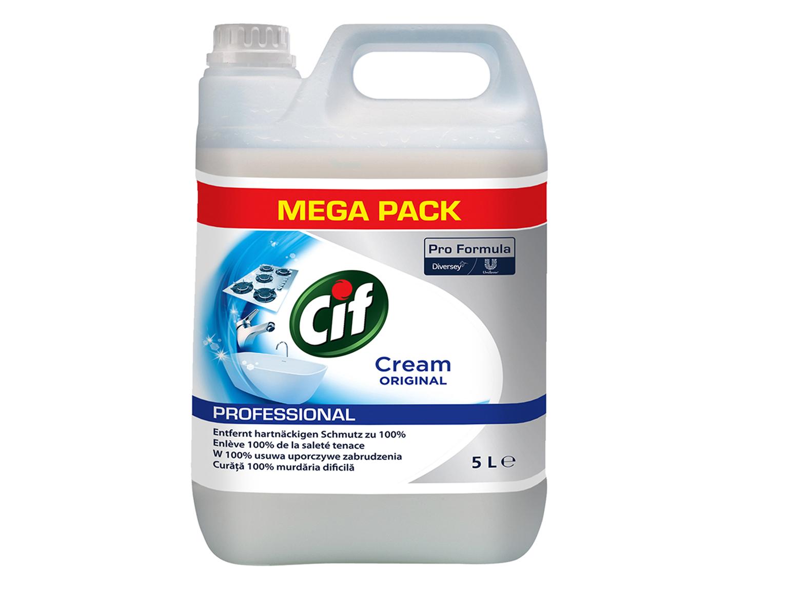 Cif Professional Crème, 2x5L
