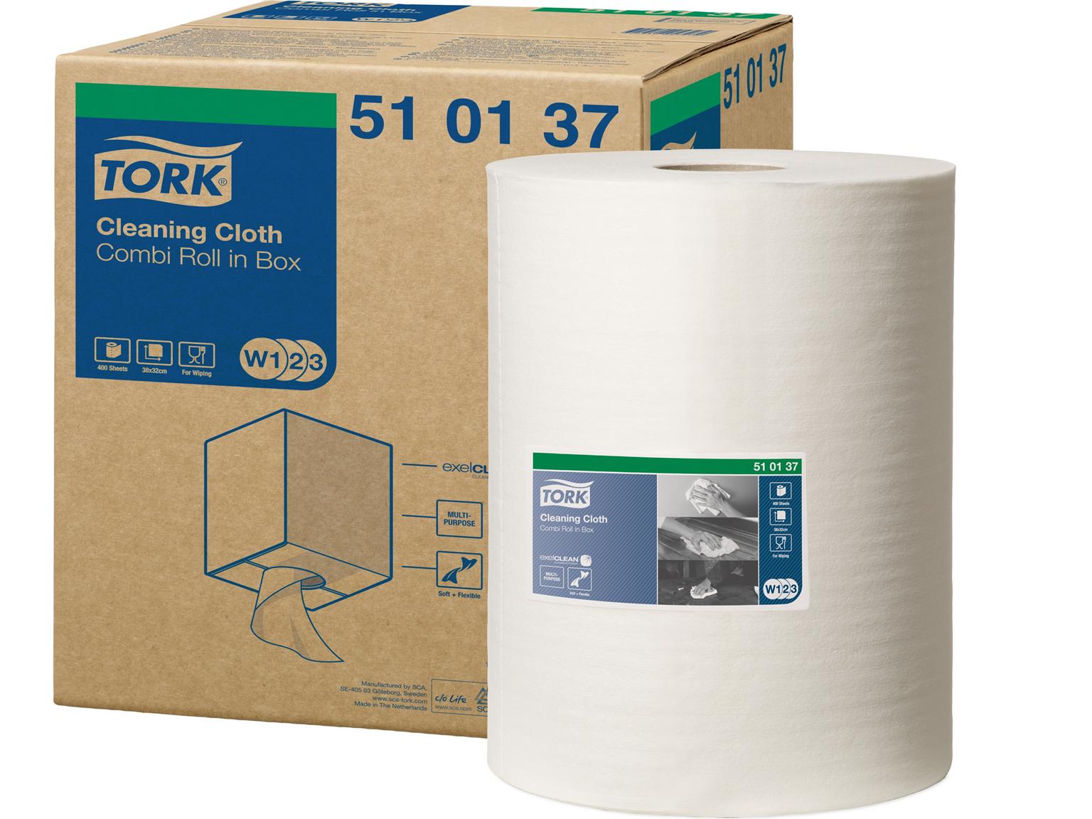 Putztuchrollen Tork Premium 510, Vlies- stoff weiss, 1-lagig, Blatt 32 x 38 cm, Putztuchrollen Tork Premium 510, Vlies- stoff weiss, 1-lagig, Blatt 32 x 38 cm,