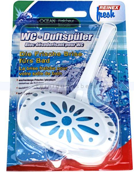 WC-Duftspüler Meeresfrische, 40 g Tabs zum Einhängen WC-Duftspüler Meeresfrische, 40 g Tabs zum Einhängen