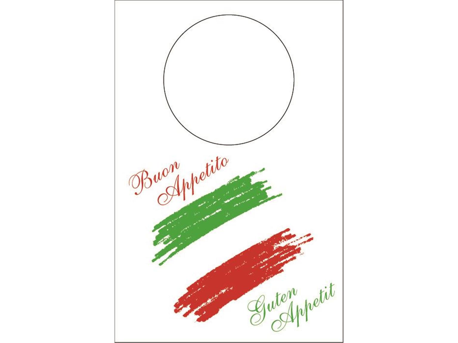Schutzservietten Vliesstoff, 60 x 42 cm, "BUON APPETITO" Italia Schutzservietten Vliesstoff, 60 x 42 cm, "BUON APPETITO" Italia