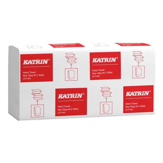 Falthandtücher Katrin Classic, weiss 2-lagig, 24 x 24 cm, Non Stop M2,