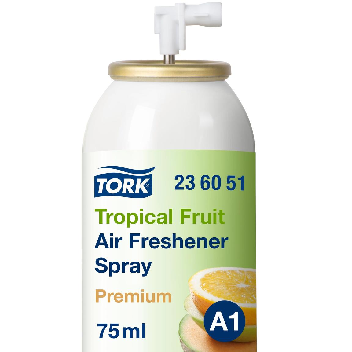 Duftpatrone Tork A1 Premium Tropical Fruit, 75ml, Aerosol für Duftspender