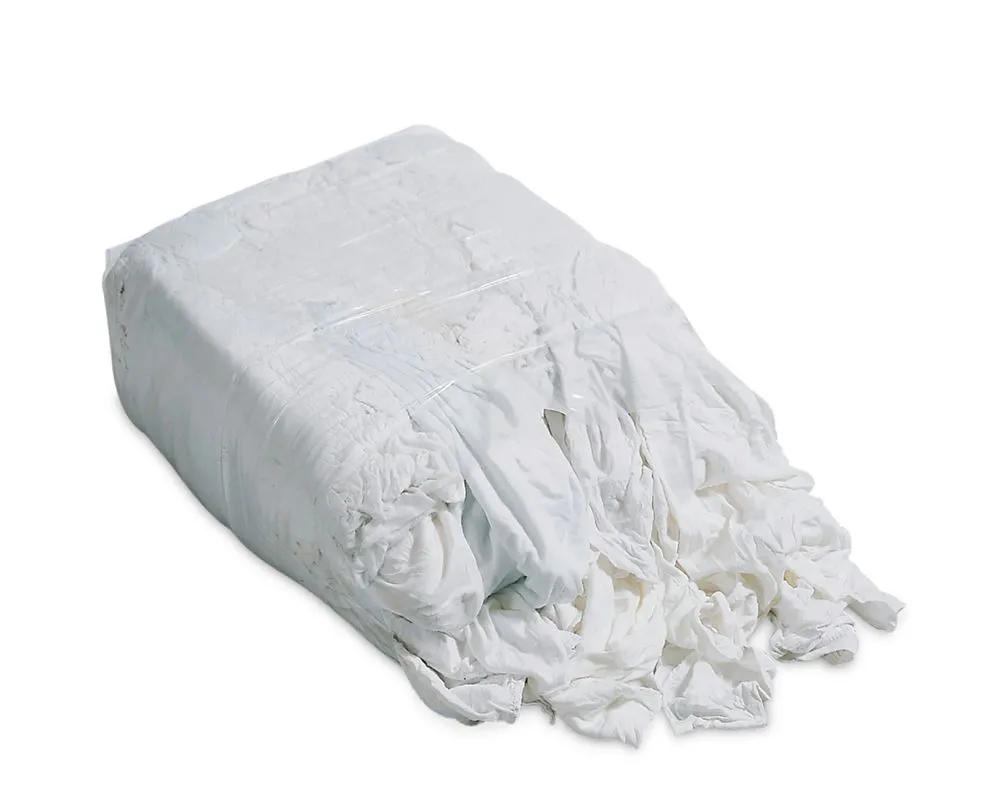 Putzlappen Trikot weiss 10 kg Putzlappen Trikot weiss 10 kg