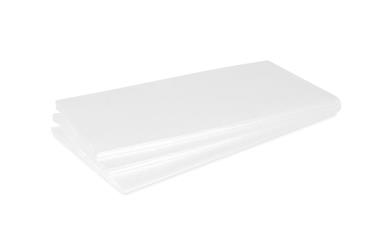 Servietten Harmony 2-lagig, 33 x 33 cm 1/8 Kopffalz, weiss