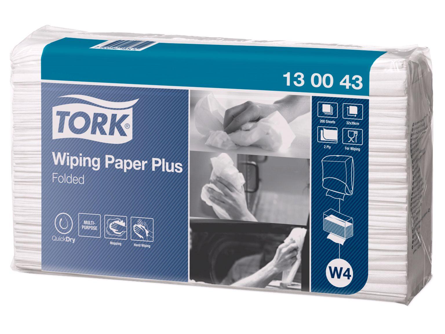 Putztücher Tork Advanced 420 Performance Hybrid hochweiss, 2-lagig, 200 Blatt, Putztücher Tork Advanced 420 Performance Hybrid hochweiss, 2-lagig, 200 Blatt,