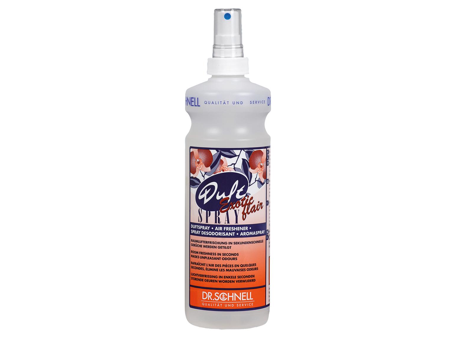 Duftspray Exotic Flair, Raumbeduftung für lang anhaltende Raumfrische Duftspray Exotic Flair, Raumbeduftung für lang anhaltende Raumfrische