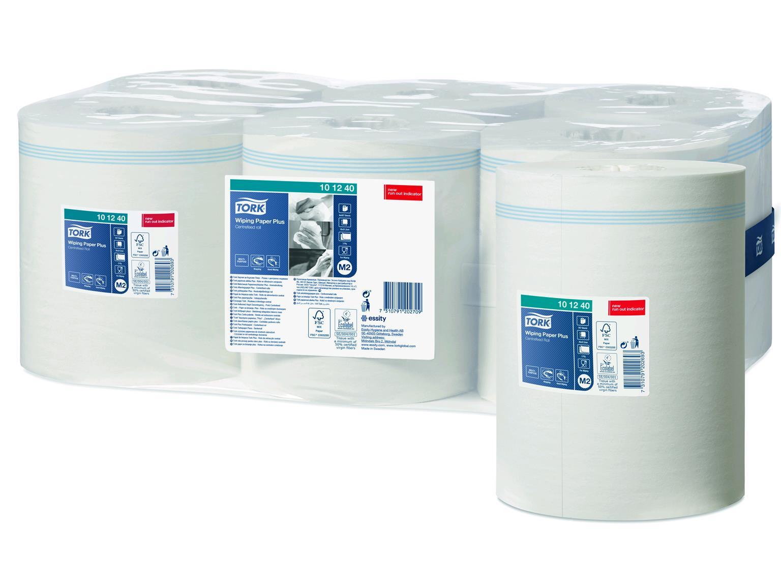 Putztuchrollen Tork Advanced 420, Tissue hochweiss, 2-lagig, 450 Blatt, 21x35 cm, Putztuchrollen Tork Advanced 420, Tissue hochweiss, 2-lagig, 450 Blatt, 21x35 cm,