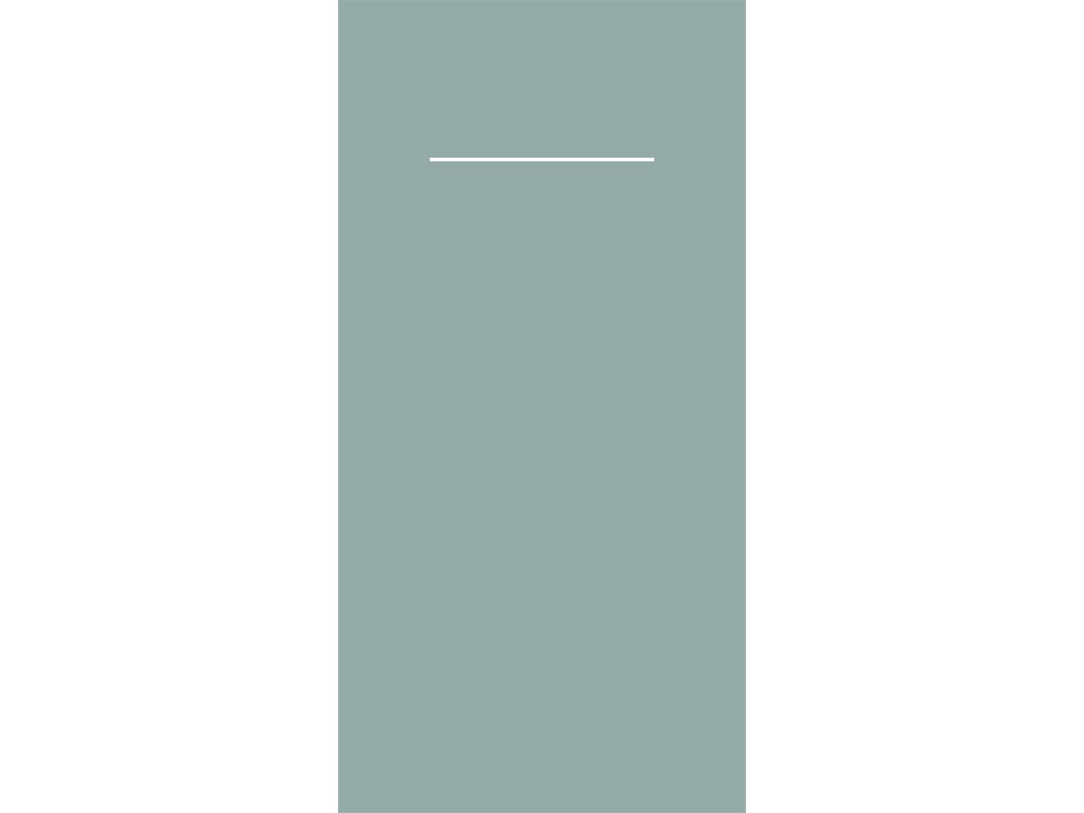 Bestecktaschen, 55 gm2, 40 x 40 cm, beton/grau Bestecktaschen, 55 gm2, 40 x 40 cm, beton/grau