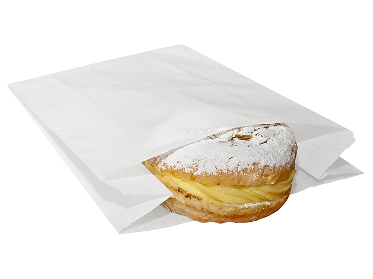 Seitenfaltenbeutel gebl. Kraft fettdicht 40 gm2, 14 x 6 x 32 cm, KF2, weiss, Seitenfaltenbeutel gebl. Kraft fettdicht 40 gm2, 14 x 6 x 32 cm, KF2, weiss,