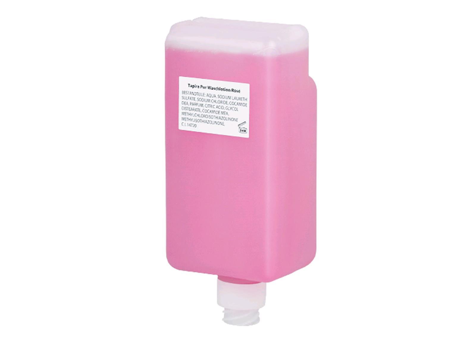 Tapira Pur Waschlotion rosé, 500 ml AWS Fusspatrone Tapira Pur Waschlotion rosé, 500 ml AWS Fusspatrone