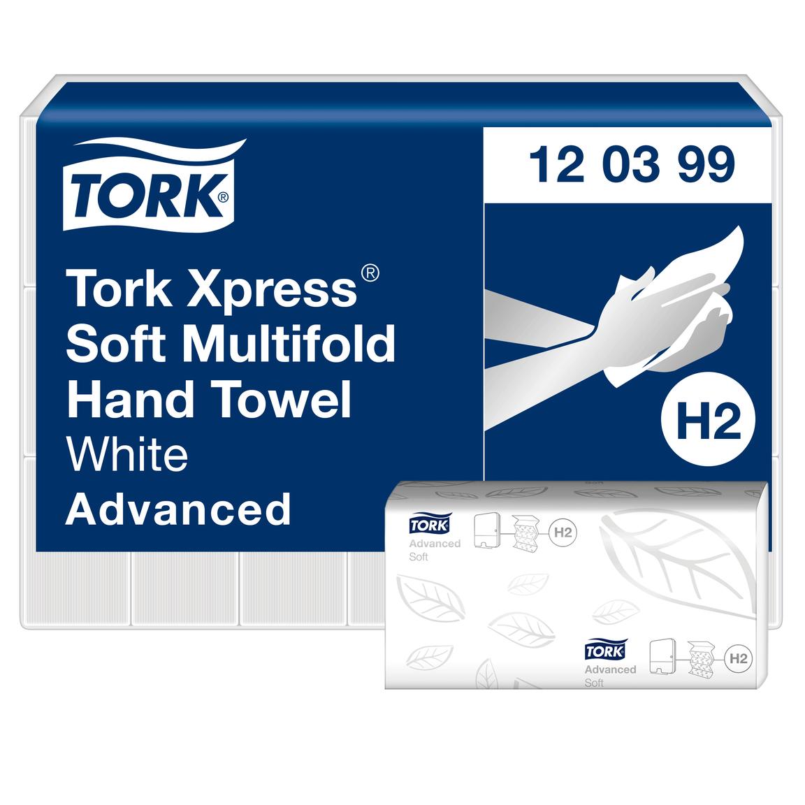 Falthandtücher Tork Xpress® Soft weiche Multifold Handtücher