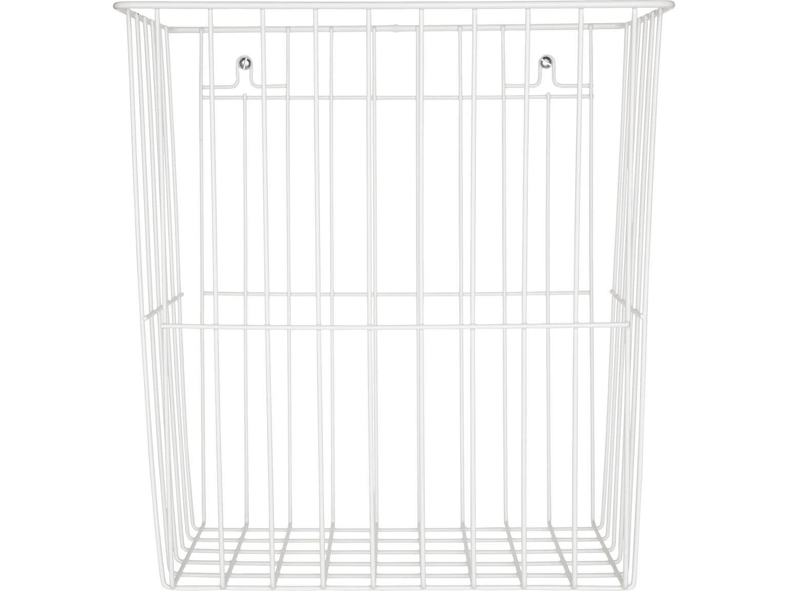 Abfalleimer Tork (B2), Mini, Drahtgitter weiss, B320 x H350 x T220 mm, 20 Lt., Abfalleimer Tork (B2), Mini, Drahtgitter weiss, B320 x H350 x T220 mm, 20 Lt.,