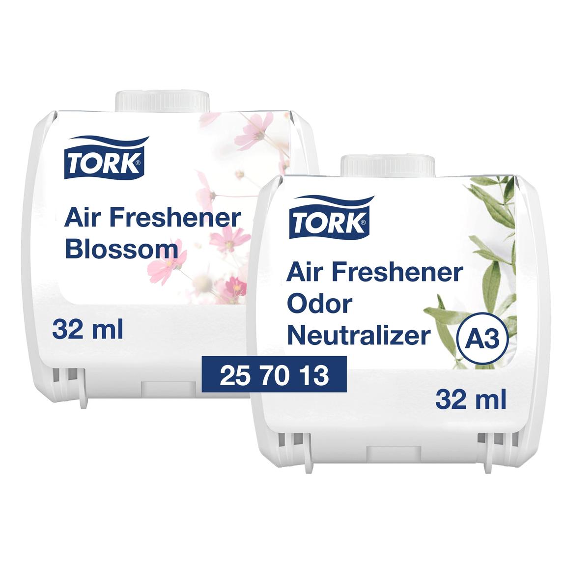 Tork kontinuierlicher Lufterfrischer, 32 ml, Mix Pack, je 3 Duftbeutel