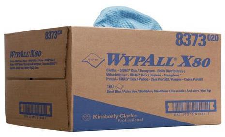 Putztücher Wypall X90 blau, BragBox 42.7 x 31 cm, Putztücher Wypall X90 blau, BragBox 42.7 x 31 cm,