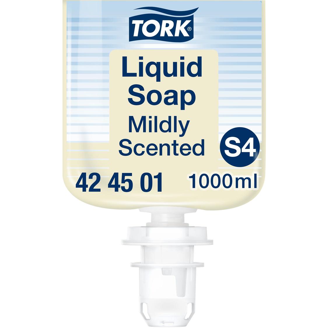 Tork Premium Milde Flüssigseife S4 1000 ml, perlmutfarbig, leicht