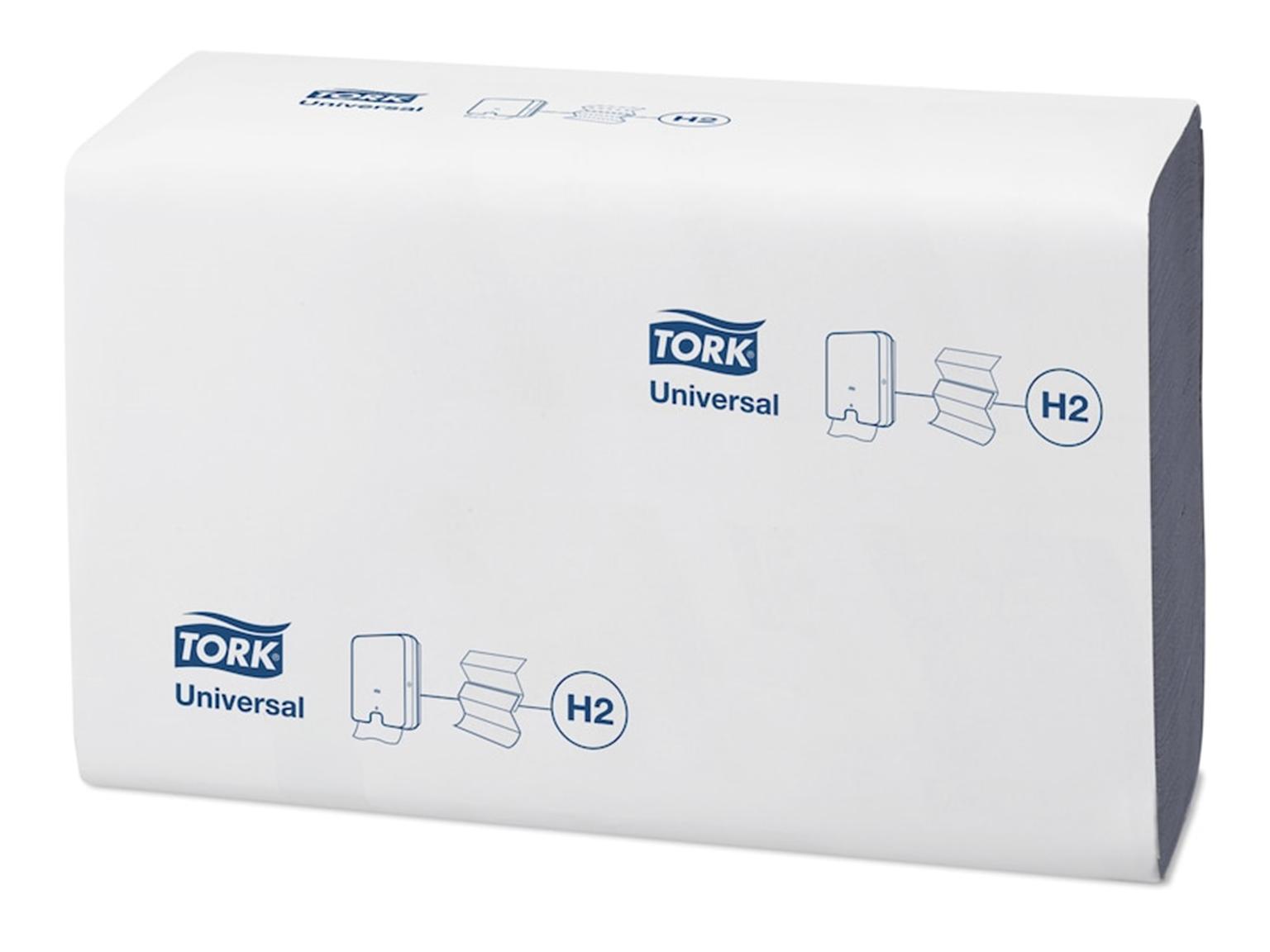 Falthandtücher Tork Xpress, 2-lagig Tissue, 23.4 x 21.3 cm, blau Falthandtücher Tork Xpress, 2-lagig Tissue, 23.4 x 21.3 cm, blau