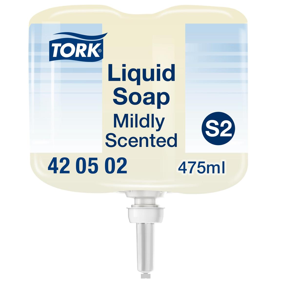 Tork Premium Flüssigseife, mild (S2) 475 ml Flacon, perlmutt, angenehmes
