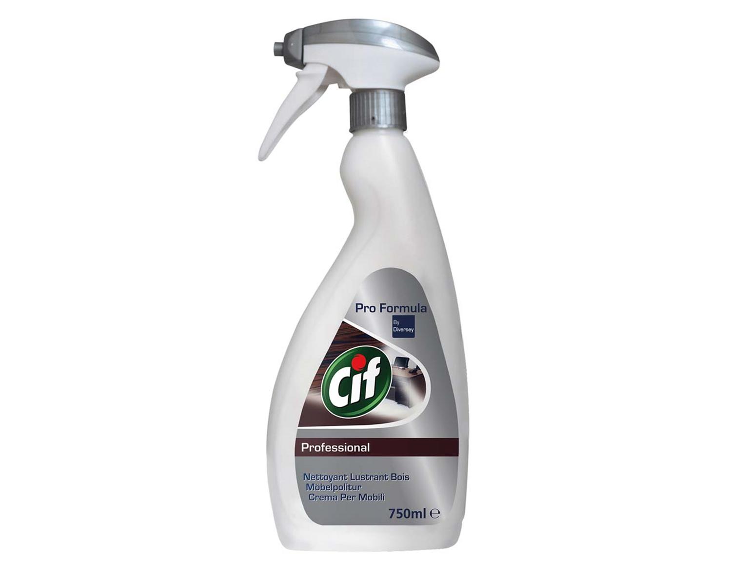Cif Professional Möbelreiniger 6x750ml Cif Professional Möbelreiniger 6x750ml