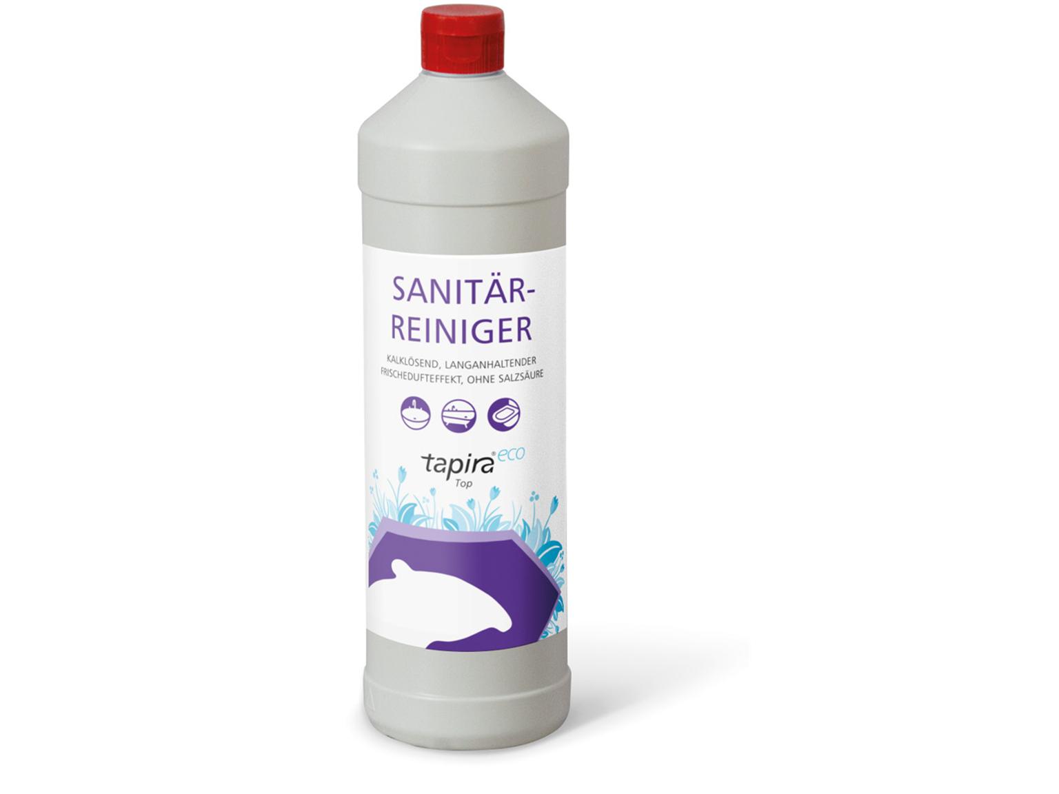 Sanitärreiniger Tapira Top Eco 1 x 12 Liter Sanitärreiniger Tapira Top Eco 1 x 12 Liter