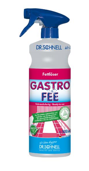 GASTROFEE, gebrauchsfertiger Fettlöser für den Küchenbereich, gebrauchsfertig