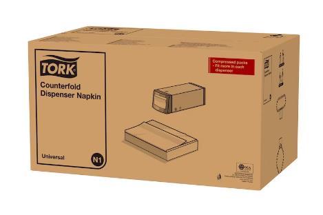 Spenderservietten 1-lagig Tissue, 25 x 30 cm Spenderservietten 1-lagig Tissue, 25 x 30 cm