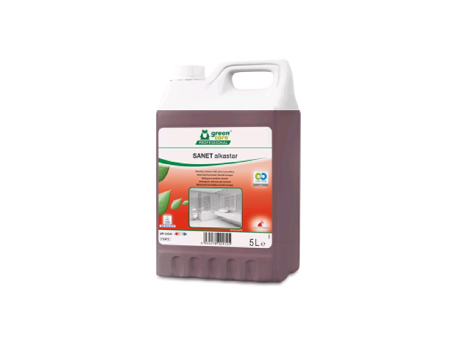 Sanitärreiniger SANET alkastar, 2 x 5 Lt Sanitärreiniger SANET alkastar, 2 x 5 Lt