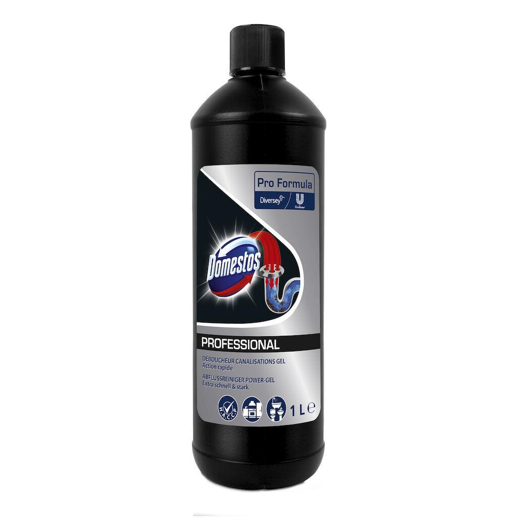 Domestos Abflussreiniger 6 x 1 Liter Domestos Abflussreiniger 6 x 1 Liter