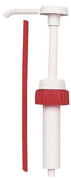 Dosierpumpe für 5 und 10 L Bidon, weiss Dosierpumpe für 5 und 10 L Bidon, weiss