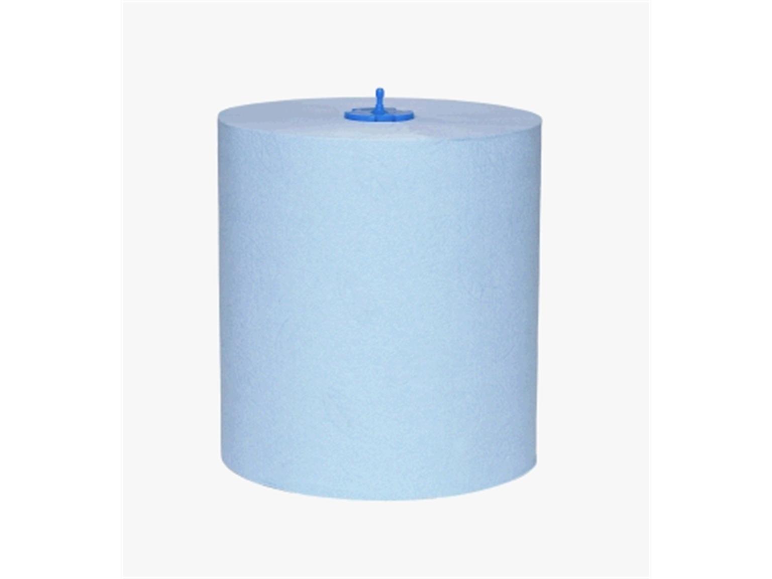 Rollenhandtücher Tork Advanced (H1) TAD/Tissue blau, 2-lagig, 150 lfm, 612 Rollenhandtücher Tork Advanced (H1) TAD/Tissue blau, 2-lagig, 150 lfm, 612