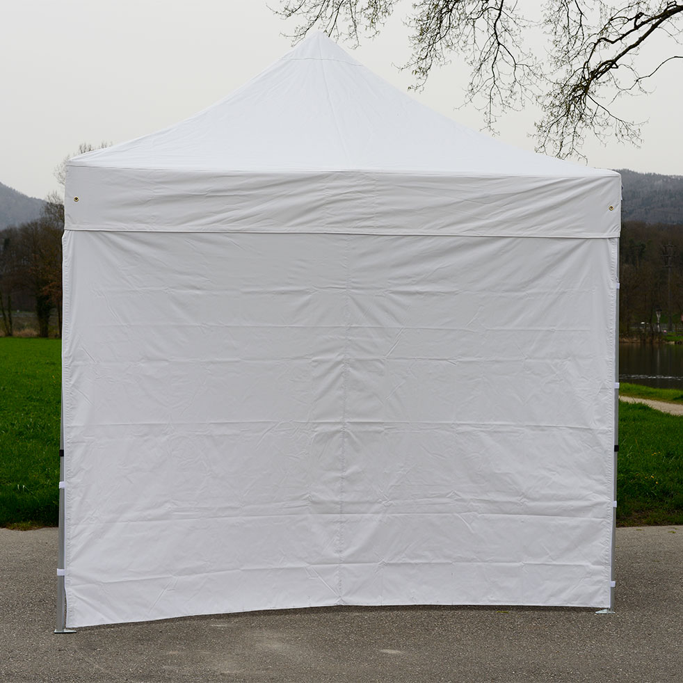 Seitenwand geschlossen für Profi-Pavillon