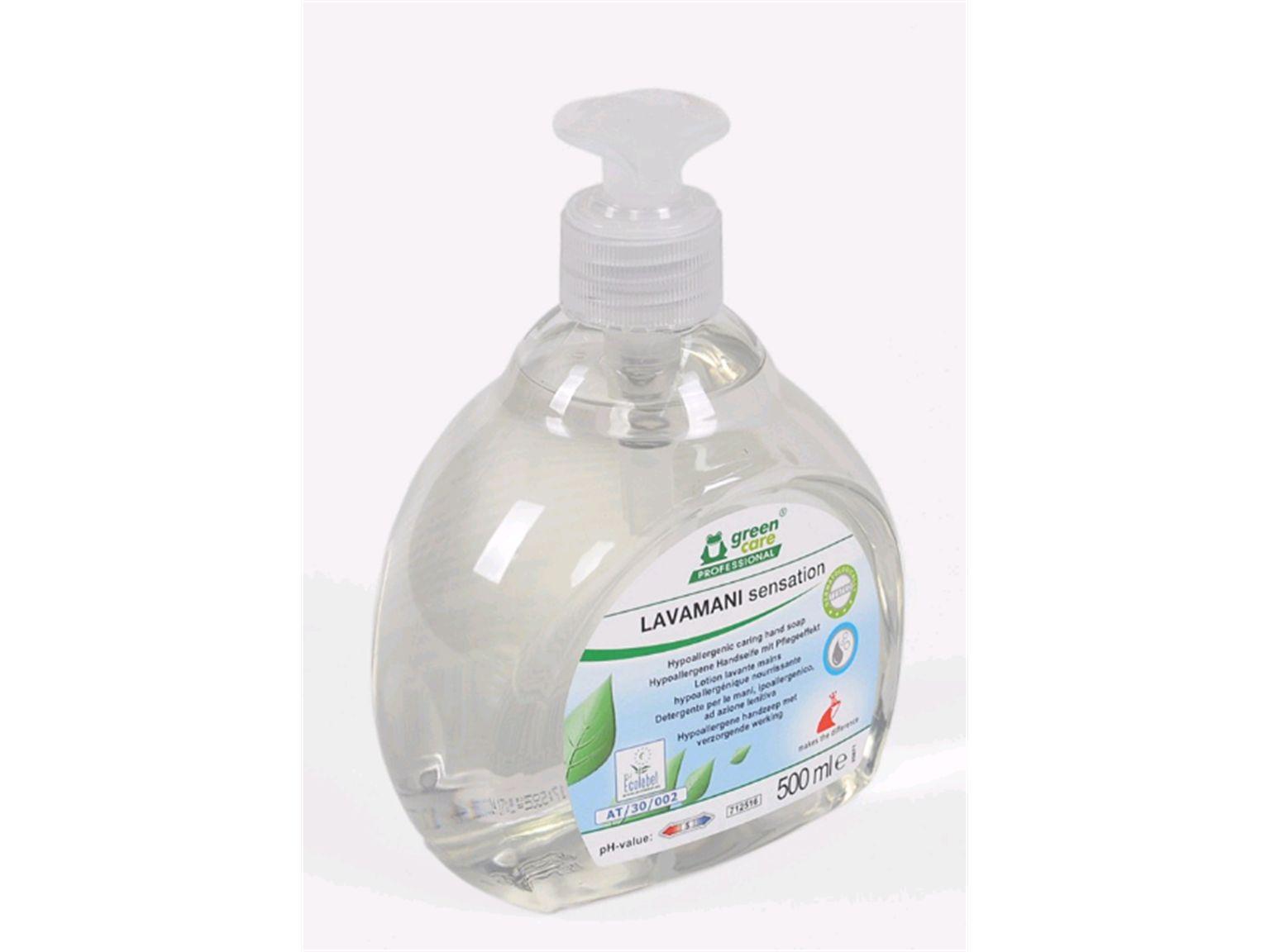 Handseife Lavamani Sensation, 10 x 500 ml Handseife Lavamani Sensation, 10 x 500 ml