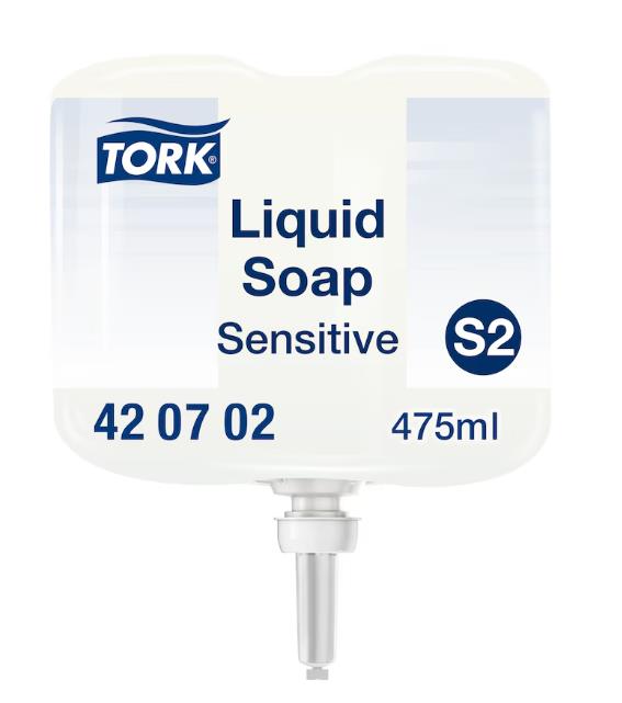 Tork Premium Flüssigseife, extramild, S2 475 ml Flacon, weiss,