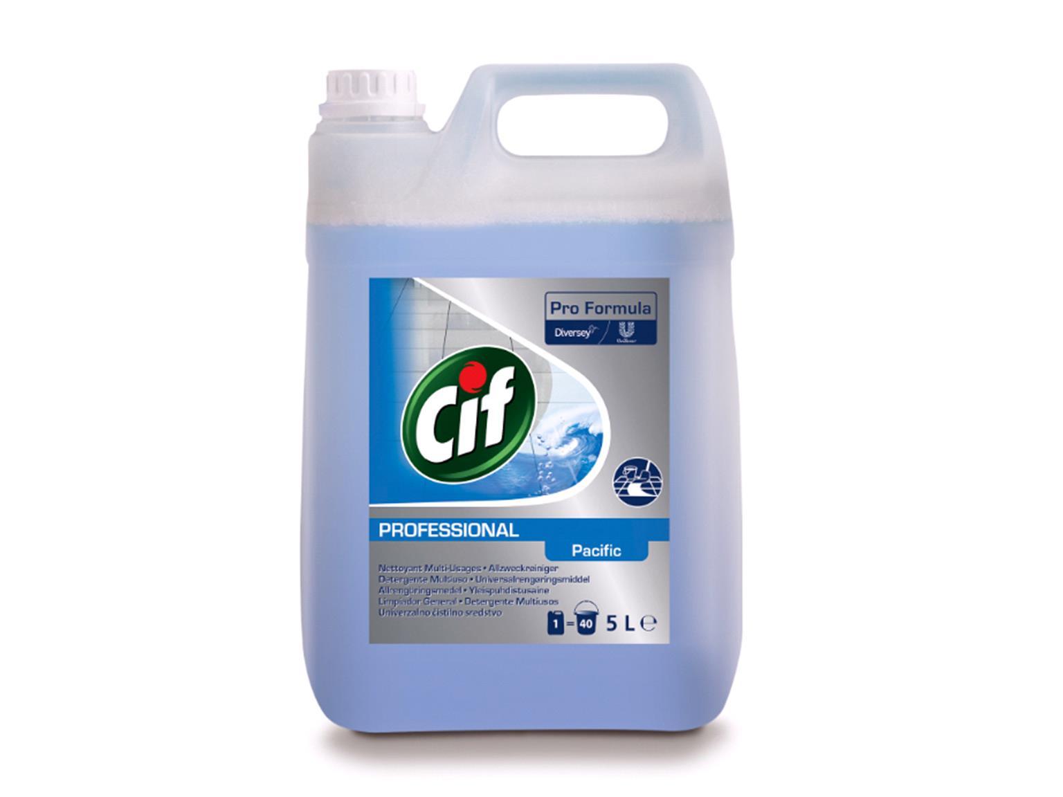 Cif Professional Pacific Duftreiniger 2x5L Cif Professional Pacific Duftreiniger 2x5L