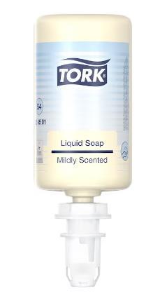 Tork Premium Milde Flüssigseife S4 1000 ml, perlmutfarbig, leicht Tork Premium Milde Flüssigseife S4 1000 ml, perlmutfarbig, leicht