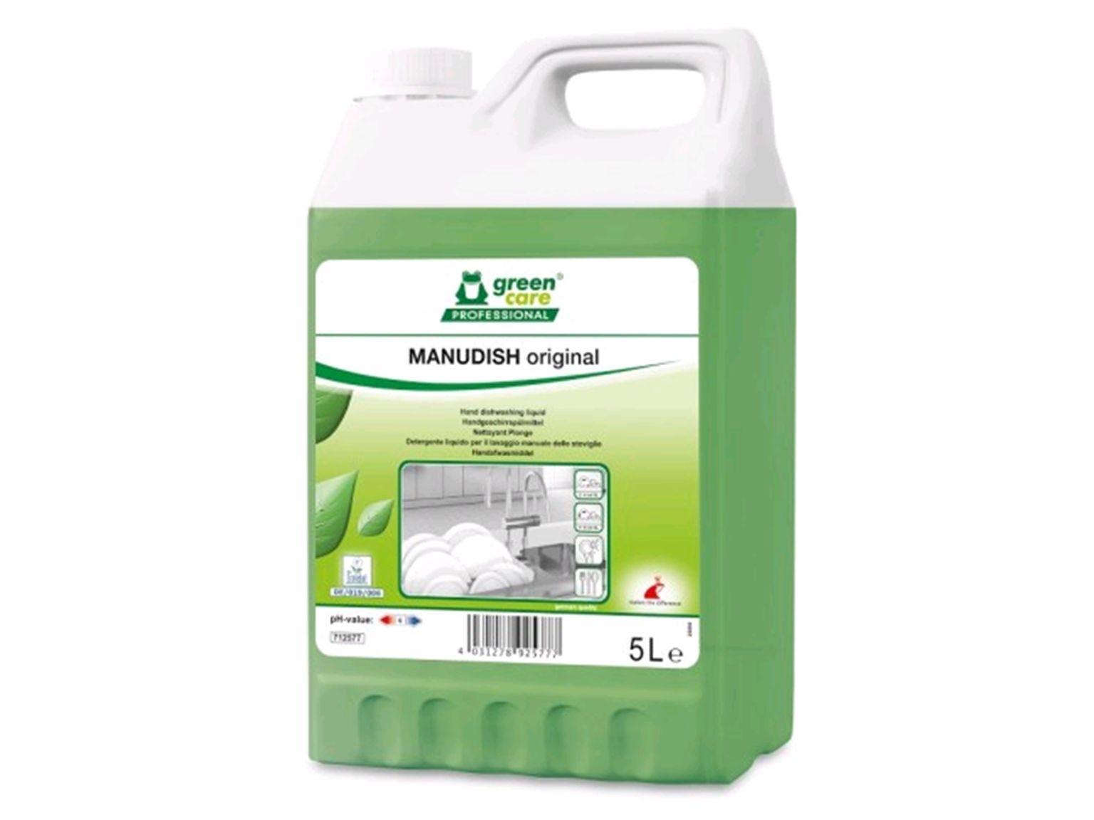 Handgeschirrspülmittel MANUDISCH original 2 x 5 Lter Handgeschirrspülmittel MANUDISCH original 2 x 5 Lter