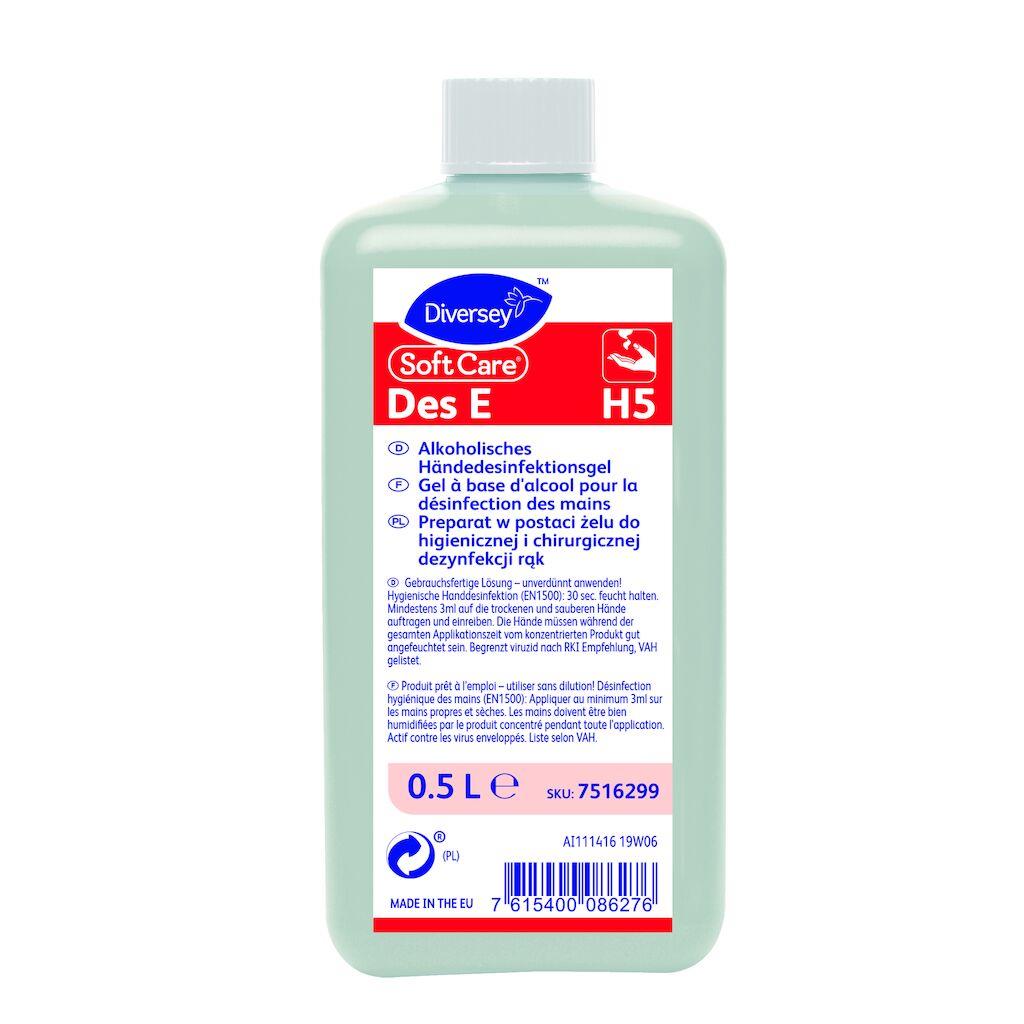 Händedesinfektionsmittel 500 ml, Dispenserflasche