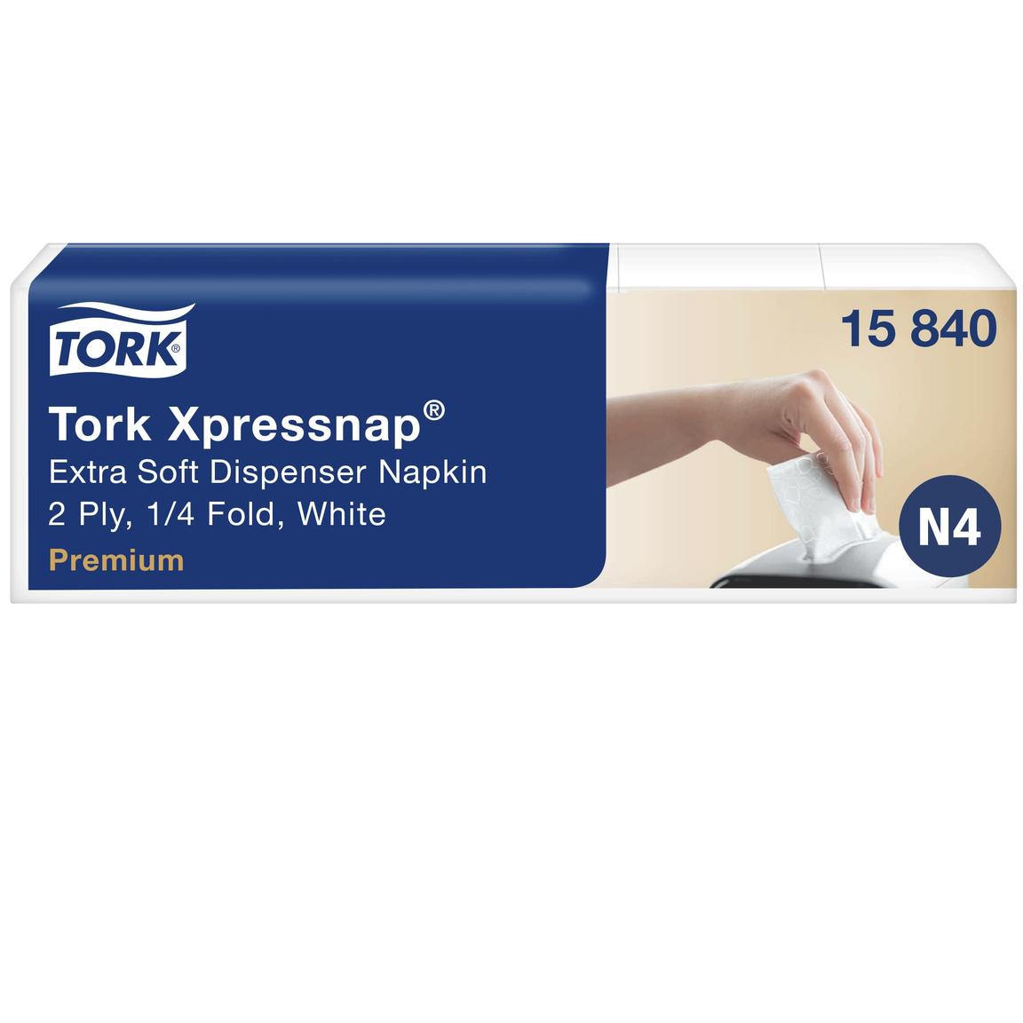 Spenderservietten 2-lagig Tissue, 21.6 x 33 cm