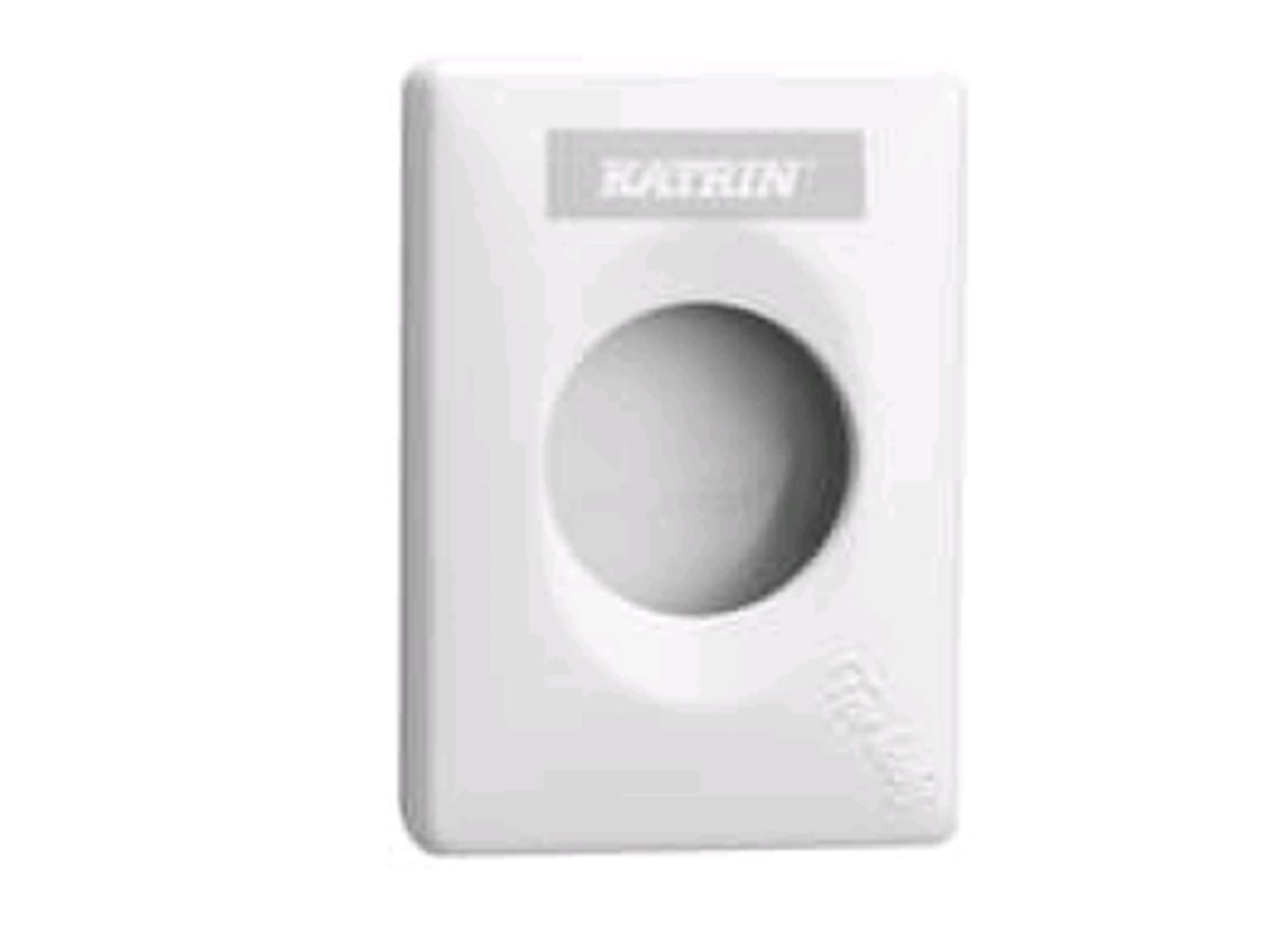 Hygienebeutelspender Katrin weiss 135 x 27 x 95 mm Hygienebeutelspender Katrin weiss 135 x 27 x 95 mm
