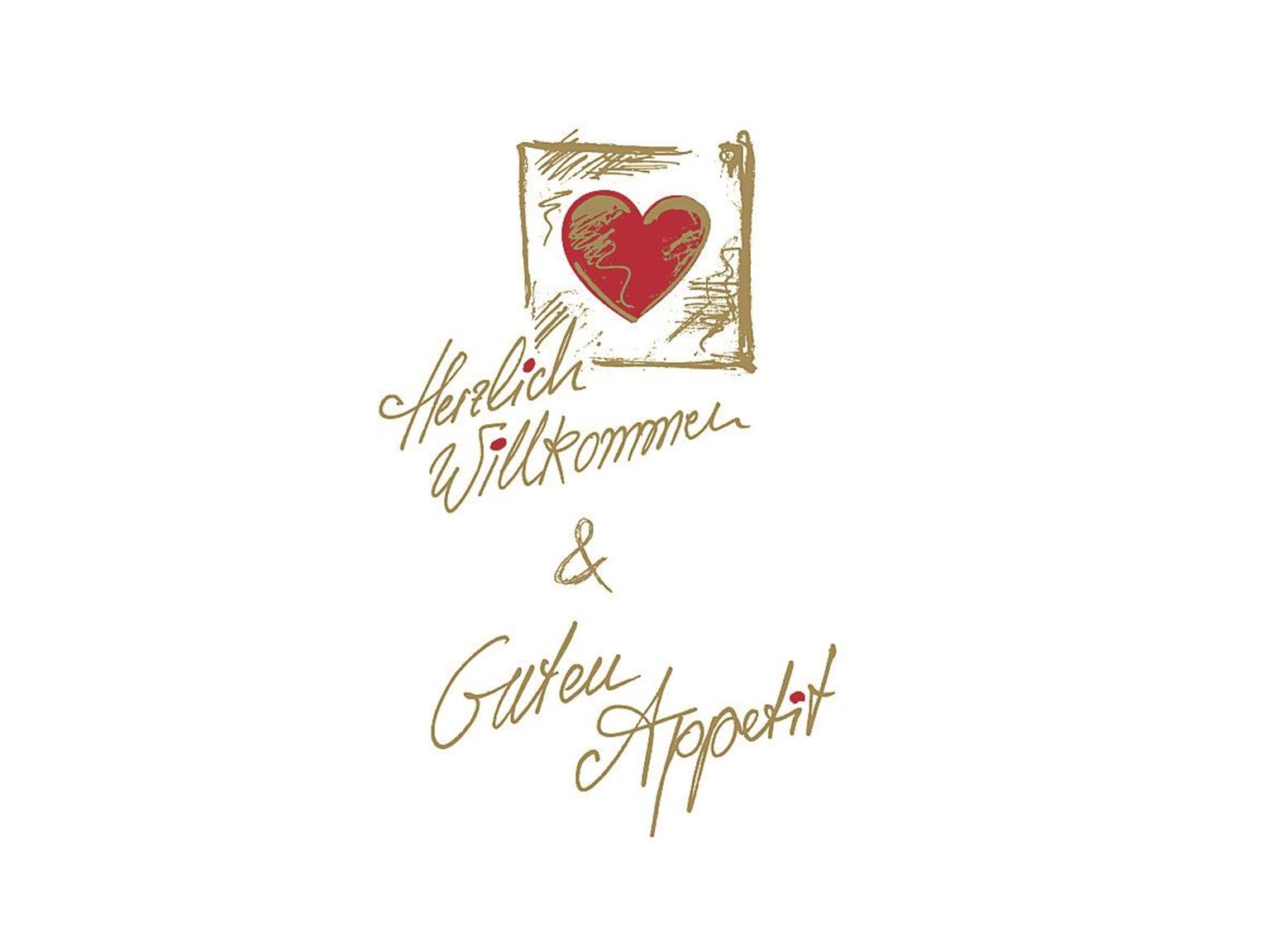 Servietten Airlaid, 24 x 40 cm, 1/4 Falz, "GUTEN APPETIT" Servietten Airlaid, 24 x 40 cm, 1/4 Falz, "GUTEN APPETIT"