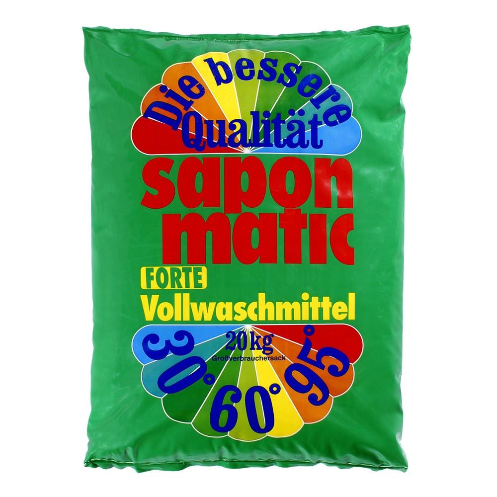 Vollwaschmittel Saponmatic forte, 20 kg Vollwaschmittel Saponmatic forte, 20 kg