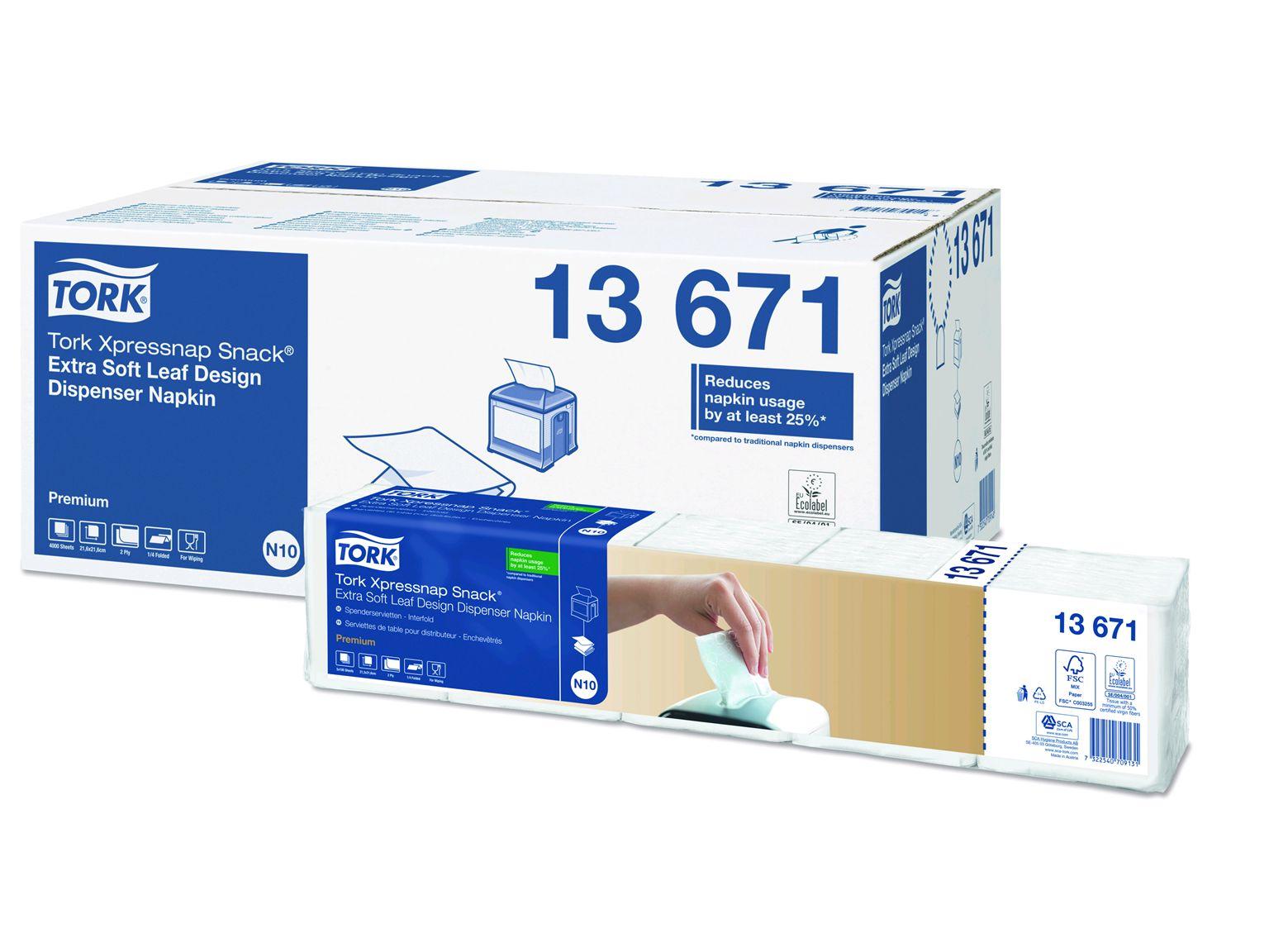 Spenderservietten 2-lagig Tissue, 21.6 x 21.6cm Spenderservietten 2-lagig Tissue, 21.6 x 21.6cm