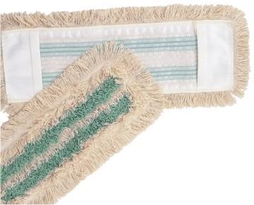 Moppbezug 50cm, Mischbezug Baumwolle und Microfaser (Aussenfranse) Moppbezug 50cm, Mischbezug Baumwolle und Microfaser (Aussenfranse)