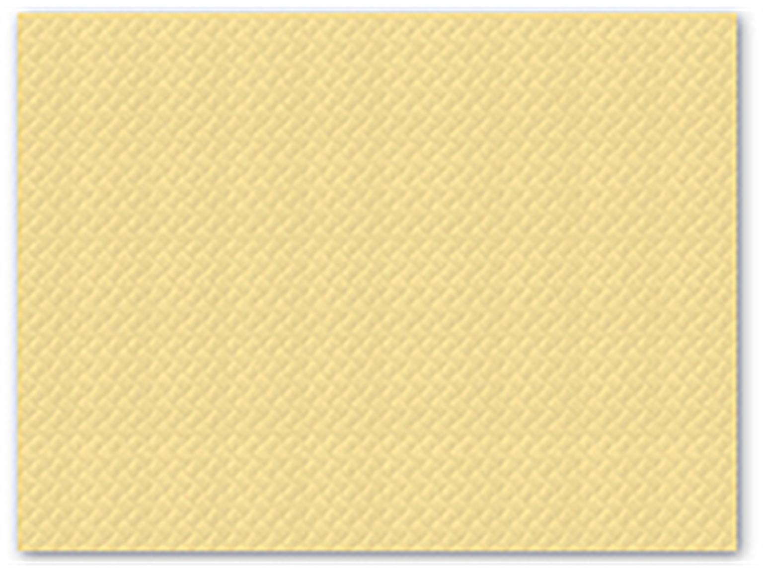 Tischset 30 x 40 cm 1-lagig, champagne geprägt, gerader Rand Tischset 30 x 40 cm 1-lagig, champagne geprägt, gerader Rand