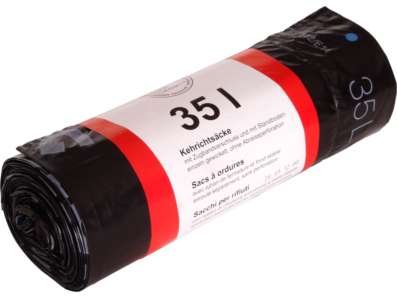 Abfallsäcke Quick-Bag 35 Liter, OKS grau Abfallsäcke Quick-Bag 35 Liter, OKS grau