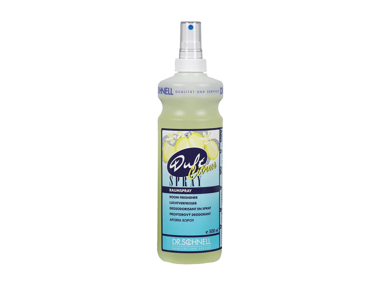 Duftspray Citrus, Raumbeduftung für lang anhaltende Raumfrische Duftspray Citrus, Raumbeduftung für lang anhaltende Raumfrische