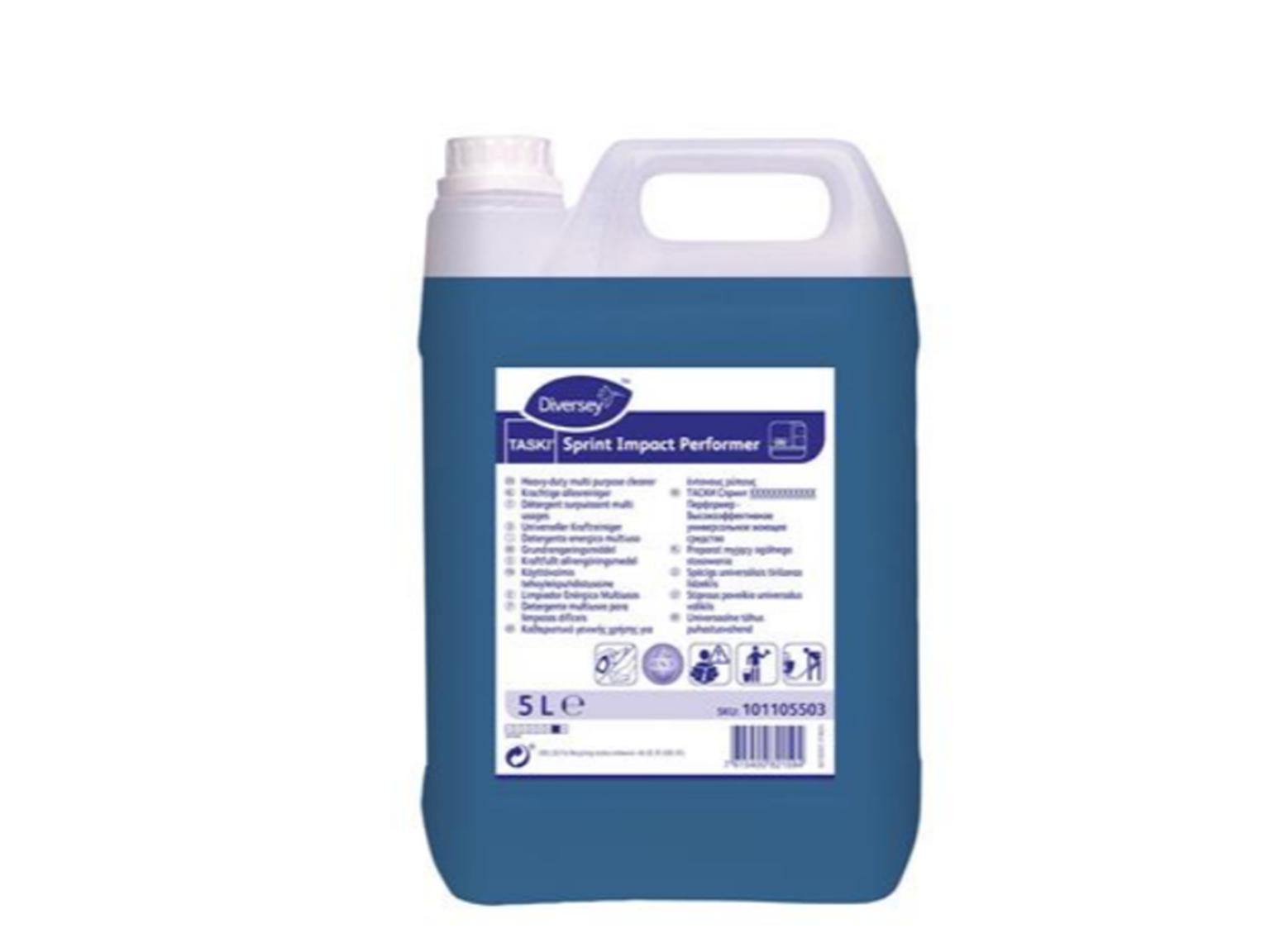 TASKI Sprint Impact Performer 2 x 5L Universeller Kraftreiniger TASKI Sprint Impact Performer 2 x 5L Universeller Kraftreiniger